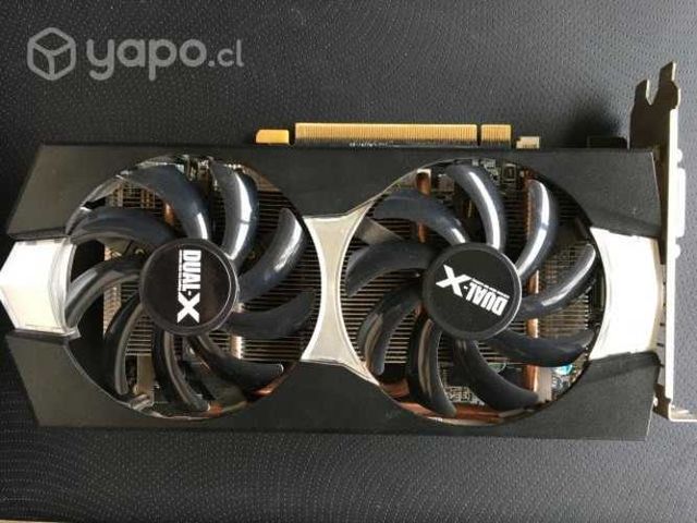 Tarjeta grafica amd radeon R9 270x 2gb