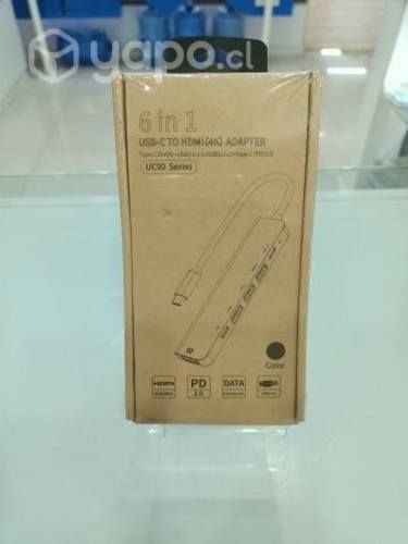 Adaptador 6 en 1