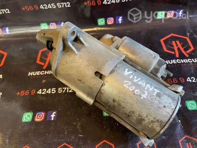 Motor de partida Chevrolet Vivant 1.6 2007