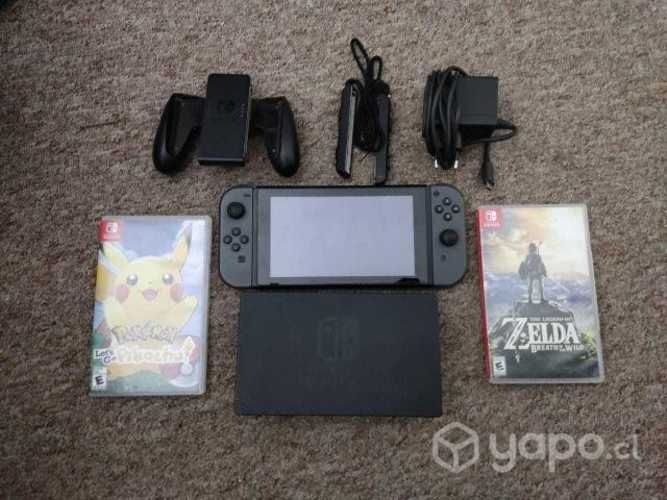 Nintendo Switch Joy-Con color gris