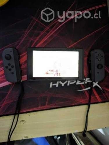 Nintendo Switch Joy-Con color gris