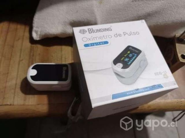 Oxímetro de pulso