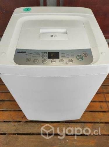 Lavadora con flete LG 8 kilos