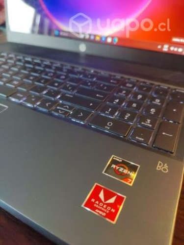 Notebook HP Pavilion 15 AMD RYZEN 7 512SSD