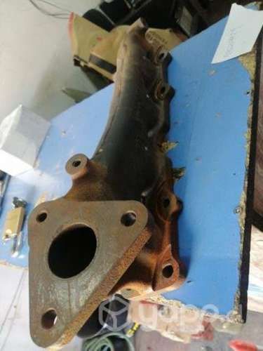 Miltiple de escape mitsubishi new l200 año 2016