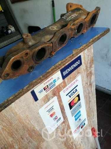 Miltiple de escape mitsubishi new l200 año 2016