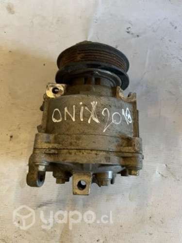 Compresor de aire AcondiciChevrolet Onix 1.4 2018