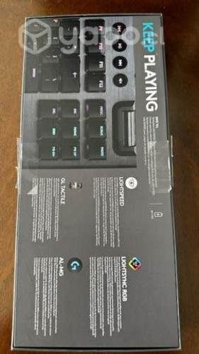 Teclado Mecánico Logitech G915 TKL Ingles
