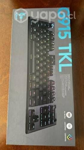 Teclado Mecánico Logitech G915 TKL Ingles