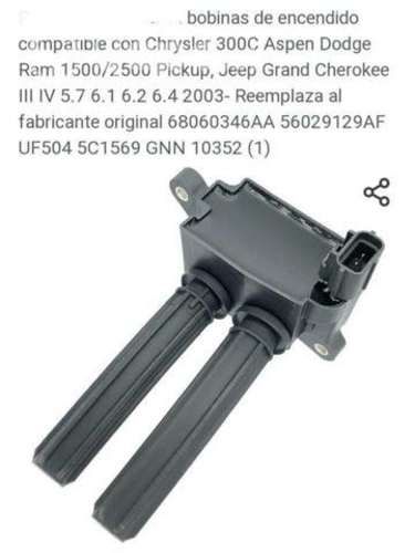 Bobinas de encendido dodge ram