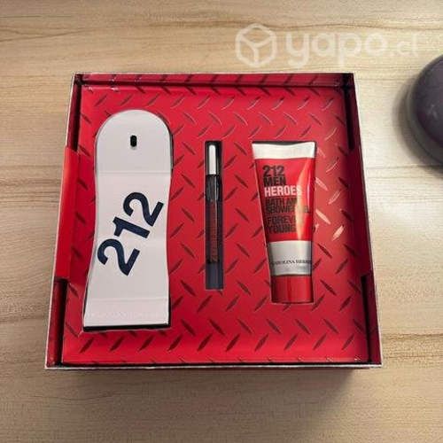 Estuche perfume 212 heroes