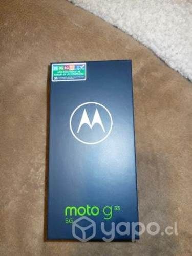 Celular Nuevo Moto g 53
