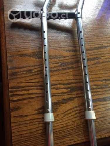 Muletas ajustables para niño