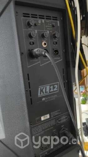 cajas activas DB technologies KL12 Bluetooth