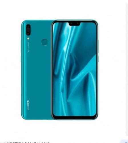 Imagen 2 de 6 de Huawei Y9 2019 64 GB azul zafiro