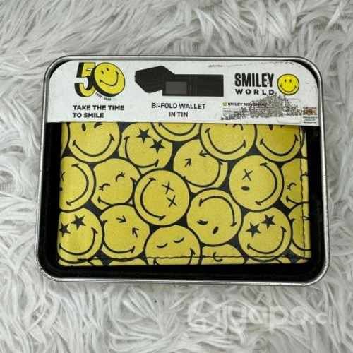 Billetera Smiley World