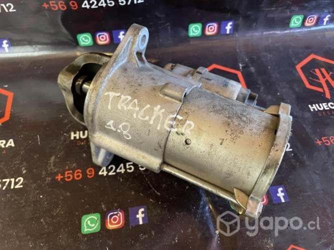 Motor de partida Chevrolet Tracker 1.8 2015