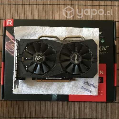 ASUS ROG Strix Radeon RX 560 4GB