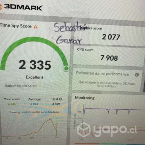 ASUS ROG Strix Radeon RX 560 4GB