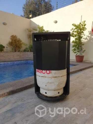 Estufa a Gas Bartolini 3 quemadores