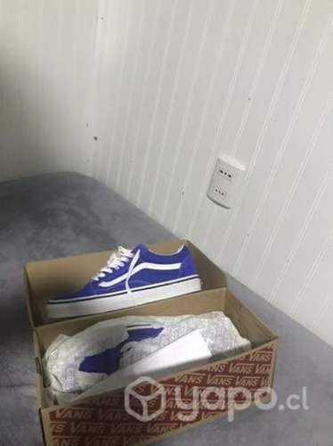Vans originales azules