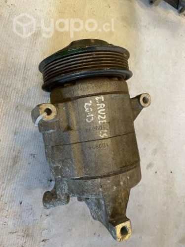 Compresor de aire AcondicChevrolet Cruze 1.8 2013