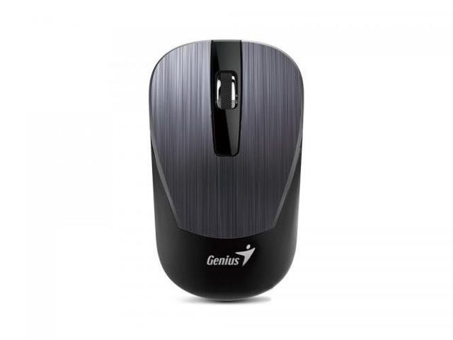 Mouse optico inalambrico genius usb, nx-7015, negr