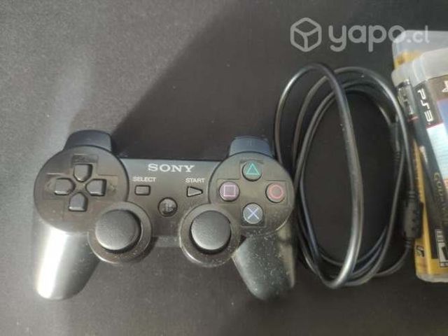 PlayStation 3 un control/PRECIO NEGOCIABLE