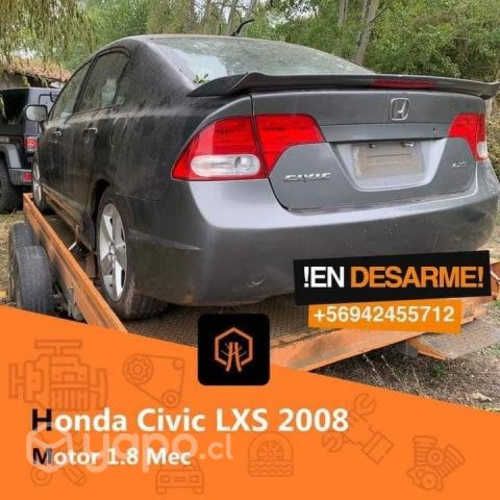 Portafiltro aire honda civix las 2008