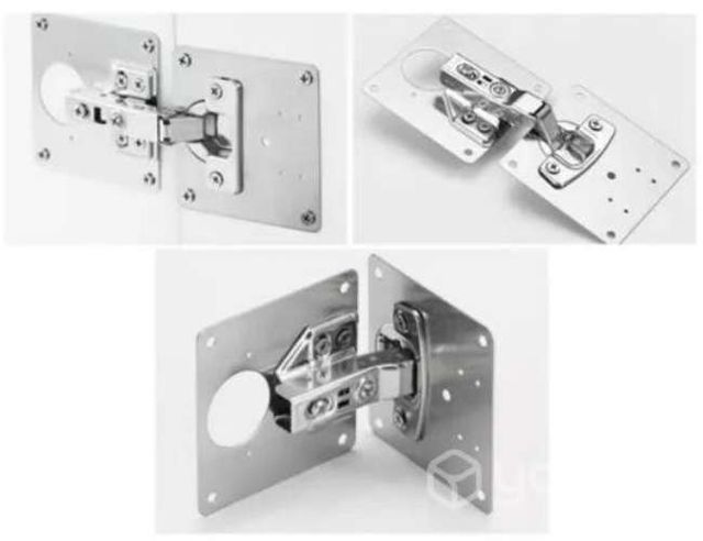 Kit De Reparacion Bisagra Metálica Para Muebles