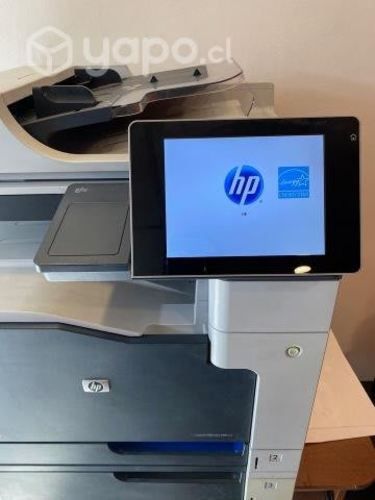 Impresora empresarial hp lasrjet 700 color mfp m77