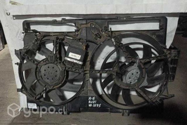 Electro ventilador con detalles audi a6 2014