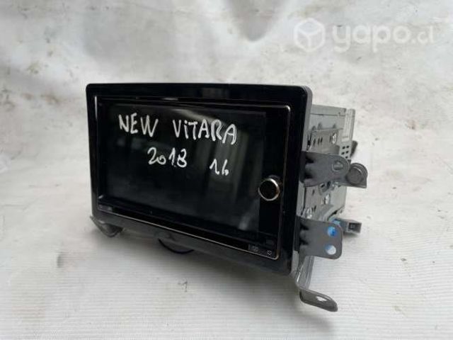 Radio Vehículo Suzuki New Vitara 2018