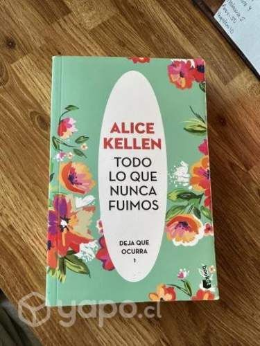 Libro todo lo que nunca fuimos