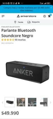 Parlante Bluetooth Anker