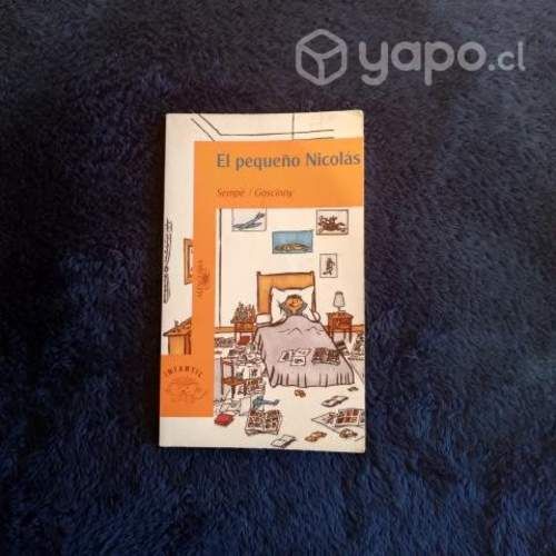 Libro El pequeño Nicolás; Alfaguara