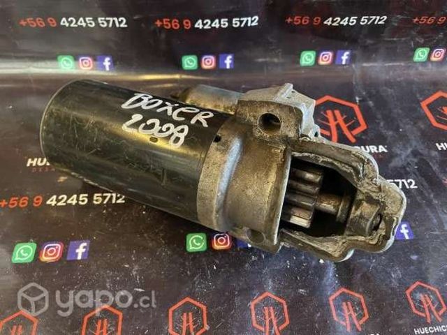Motor de partida Peugeot Boxer 2.2 2008