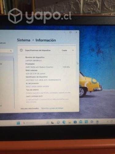 Computadora lenovo Combersable