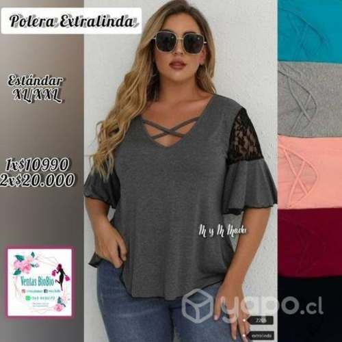Polera Extralinda