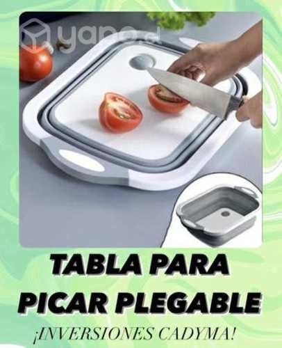 Tabla para picar plegable