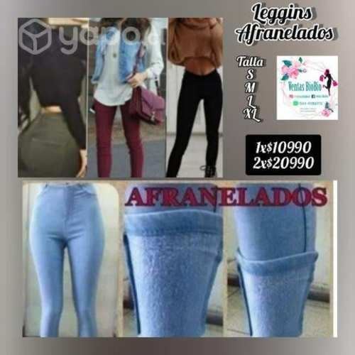 Leggins afranelados