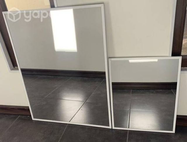 2 Espejos para colgar en la pared