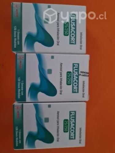3 Flusacort 25/250 vencen el 9 2025 cellados