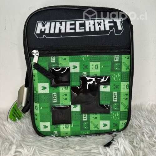 Lonchera Minecraft