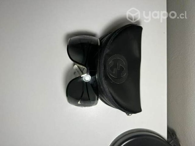 Lentes Gucci para sol, grandes Black