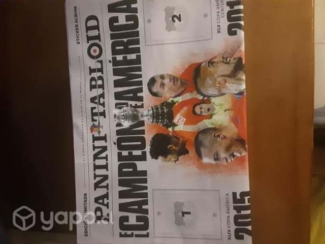 Album el campeon de america +364 laminas por pegar