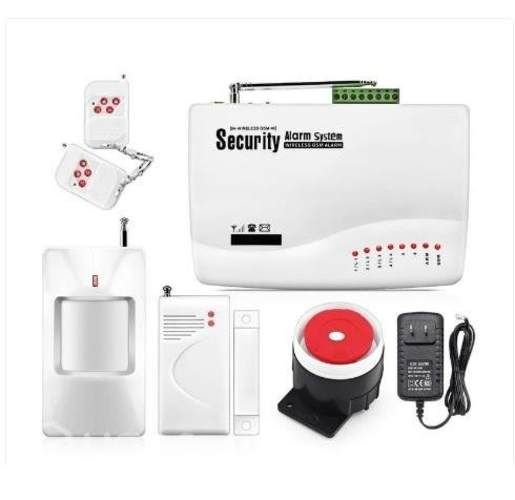 Kit alarma gsm