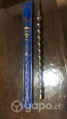 Brocas Hormigon 25x460