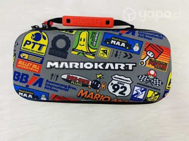 Estuche para Nintendo Switch de Mario Kart