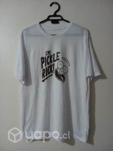 Polera Estampado Rick and Morty